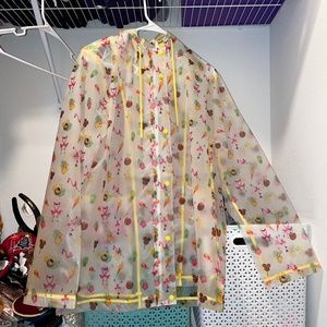 Walt Disney Snacks World Rain Jacket